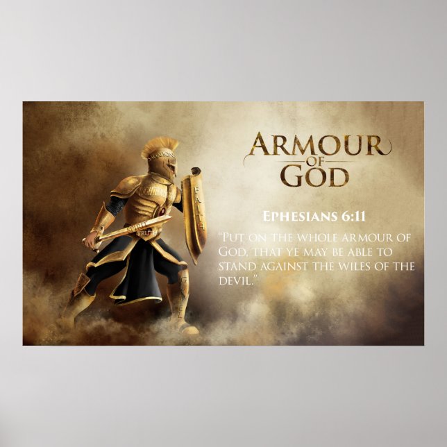 Póster Armor de Dios Poster (Frente)