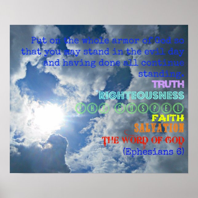 Póster Armor de Dios poster (Frente)
