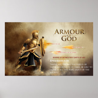 Póster Armor de Dios Poster - Las mentiras de Satán