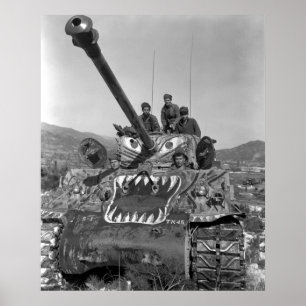 Póster Armor en Corea