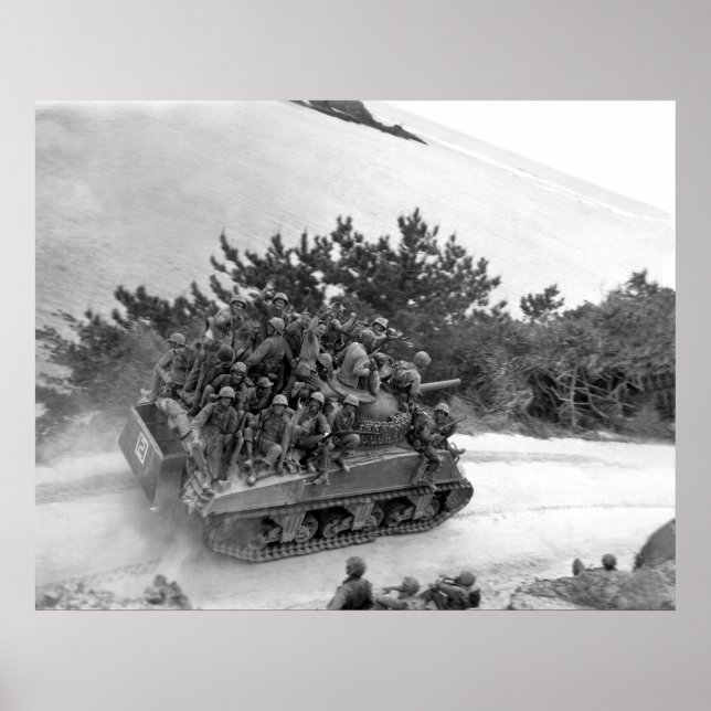 Póster Armor en Iwo (Frente)