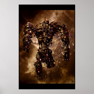 Póster Armored roudou cyclops