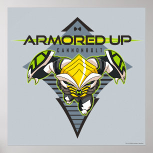 Póster Armoron Up - Omni-Kix Cannonbolt