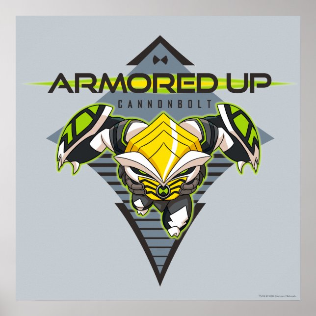 Póster Armoron Up - Omni-Kix Cannonbolt (Frente)