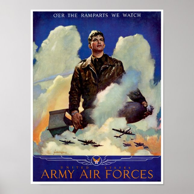 Póster Army Air Forces (Frente)