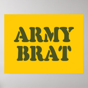 PÓSTER ARMY BRAT
