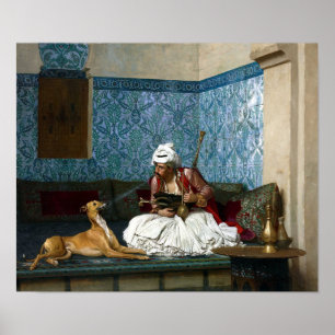 Póster Arnaut y su perro