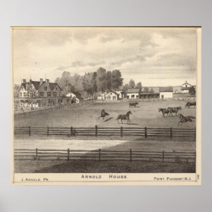 Póster Arnold House, Point Pleasant, NJ