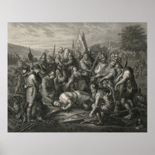 Póster Arnold von Winkelried Sempach, héroe legendario su
