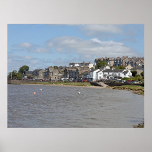 Póster Arnside Cumbria England