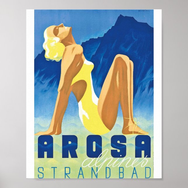 PÓSTER AROSA (Frente)