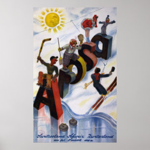 Póster Arosa Poster