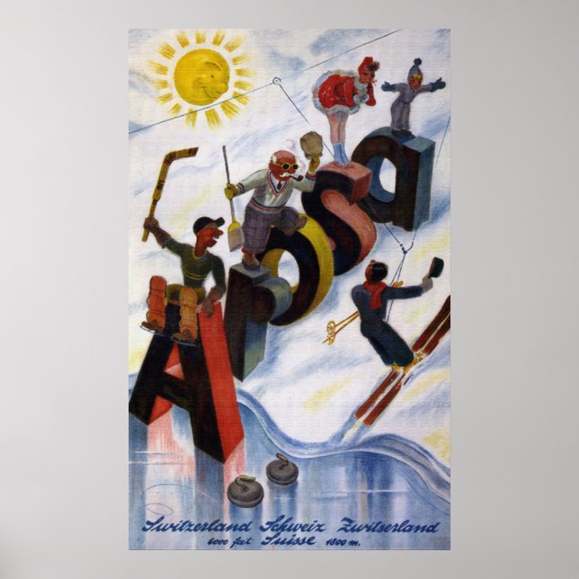 Póster Arosa Poster (Frente)