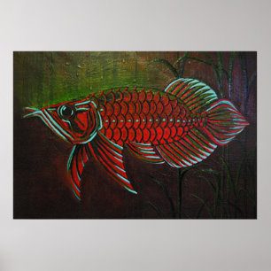 Póster Arowana Poster