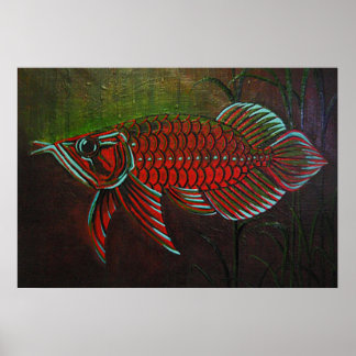 Póster Arowana Poster