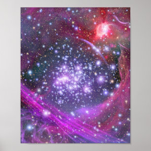 Póster Arquea el cúmulo de estrellas