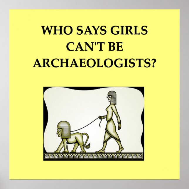 Póster arqueología (Frente)