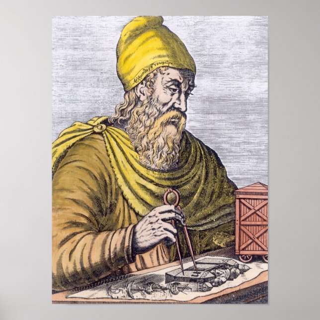 Póster Arquímedes (Frente)