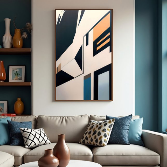 Póster Arquitectura abstracta (Subido por el creador)