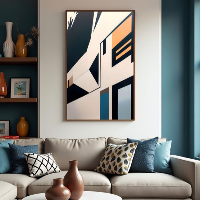 Póster Arquitectura abstracta (Subido por el creador)