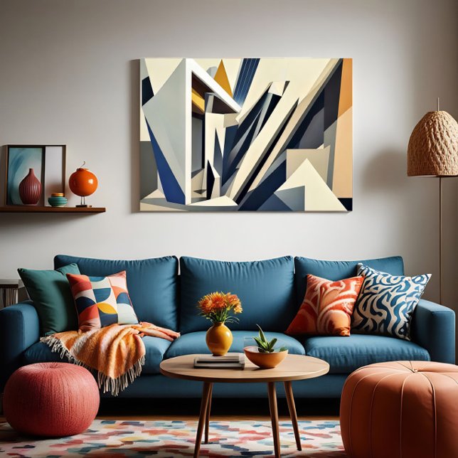Póster Arquitectura abstracta dinámica (Subido por el creador)