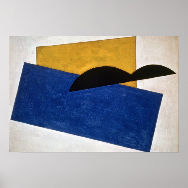 Póster Arquitectura artística, 1916 (Frente)