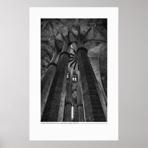 Póster Arquitectura blanco y negro