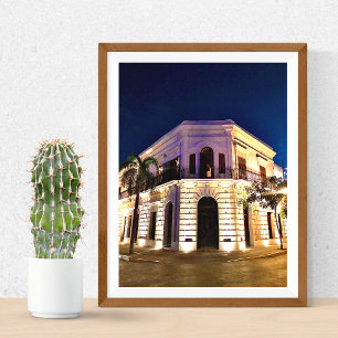 Póster Arquitectura colonial del viejo México