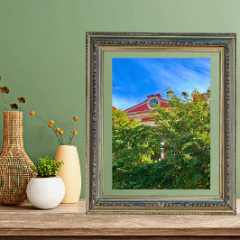 Póster Arquitectura Colonial Mexicana Mazatlán