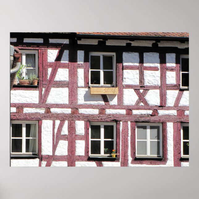 Póster Arquitectura de Alemania (Frente)