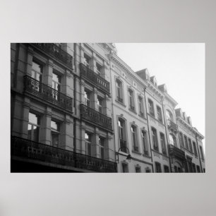 Póster Arquitectura de Bruselas