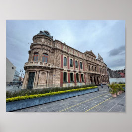 Póster Arquitectura de España