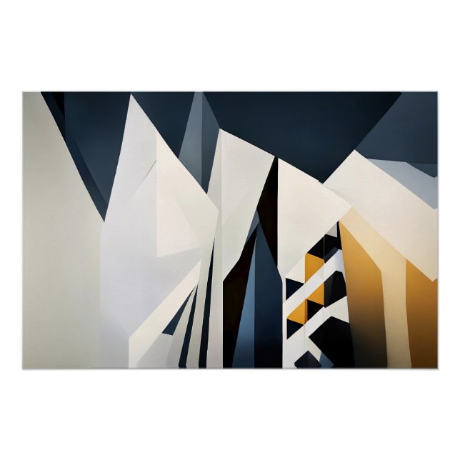 Póster Arquitectura de Infinito (Anverso)