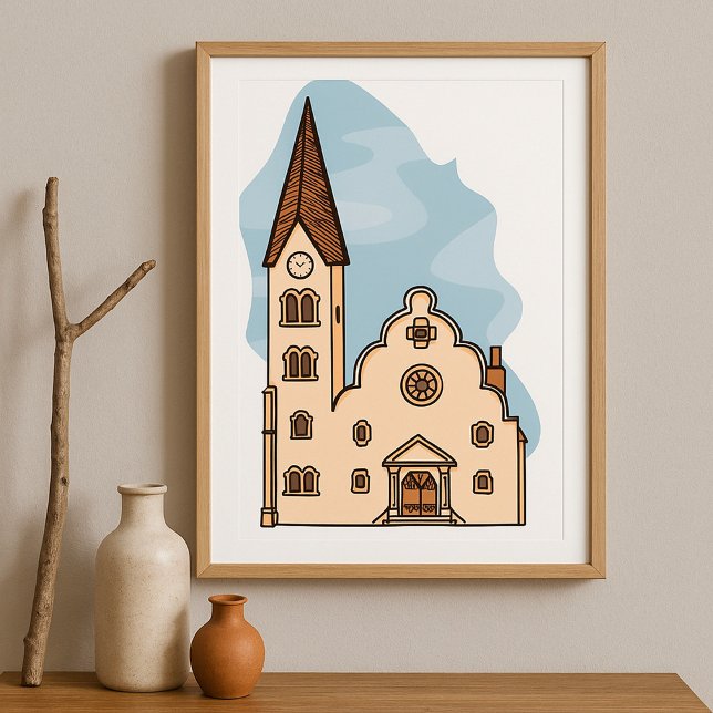 Póster Arquitectura de la Iglesia (Subido por el creador)
