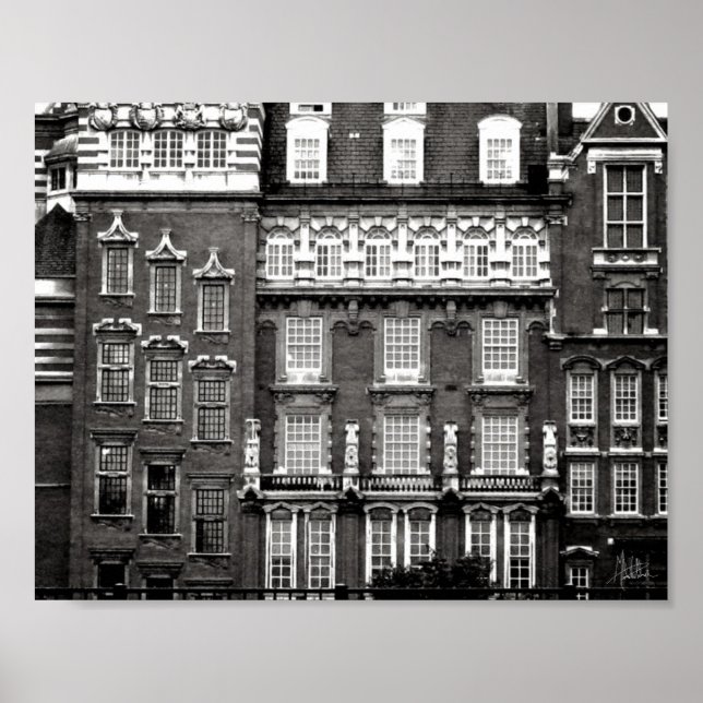 Póster Arquitectura de Londres [Art Print] (Frente)