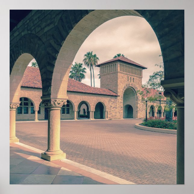 Póster Arquitectura de Stanford (Frente)