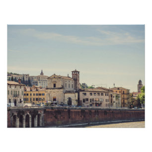 Póster Arquitectura de Verona, Italia
