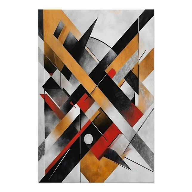 Póster Arquitectura del Caos (Anverso)