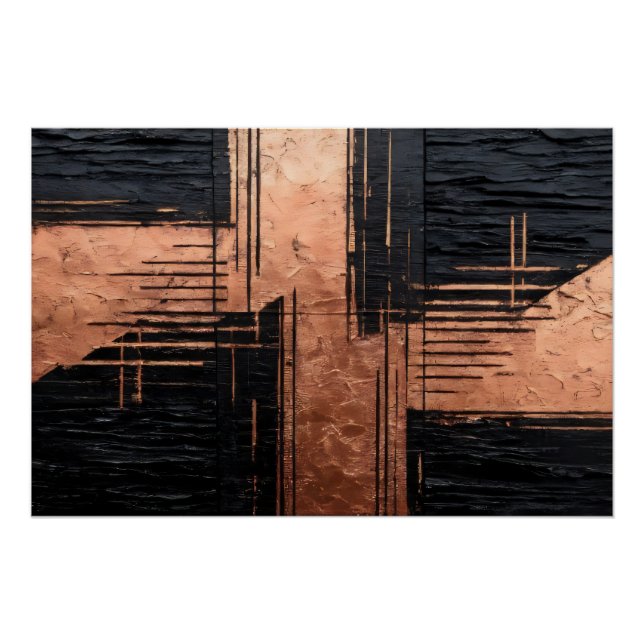 Póster Arquitectura del Silencio (Anverso)