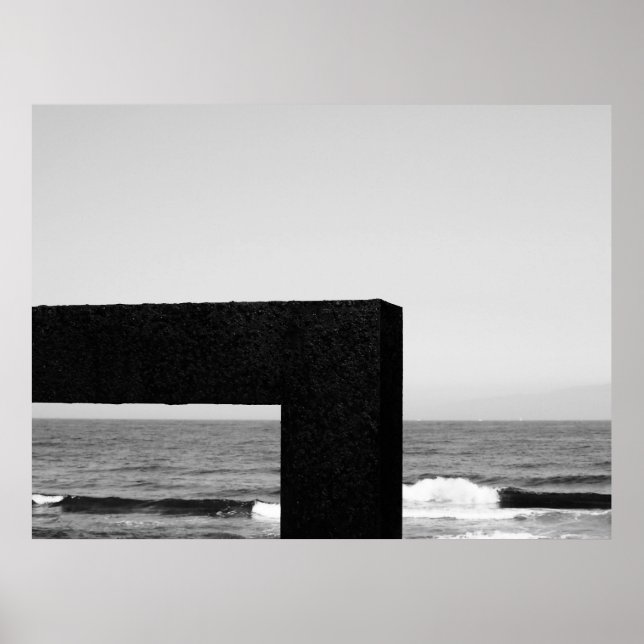 Póster arquitectura en el océano (Frente)