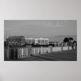 Póster Arquitectura en el puente Ravenel