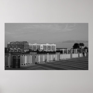 Póster Arquitectura en el puente Ravenel