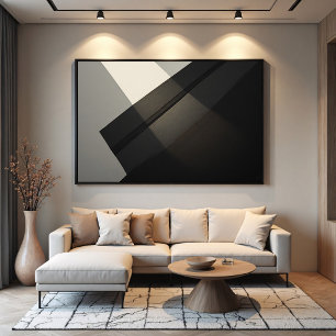 Póster Arquitectura Minimalista Luz y Sombra