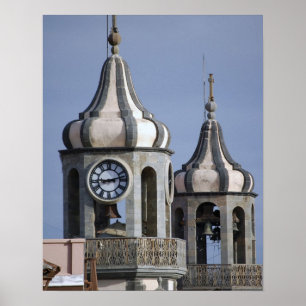 Póster Arquitectura morisca de La Orotava, Tenerife