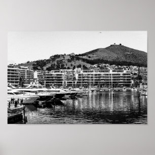 Póster Arquitectura sudafricana de Ciudad del Cabo