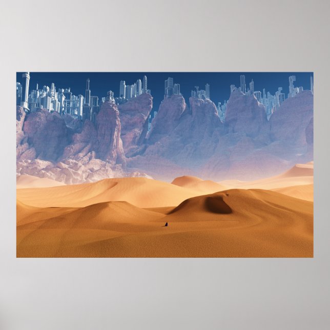 Póster Arrakeen (Día) (Frente)