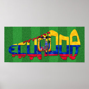 Póster Arranque de Fútbol en Ecuador