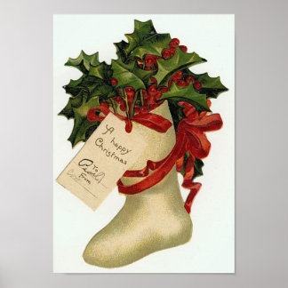 Póster Arranque de navidades