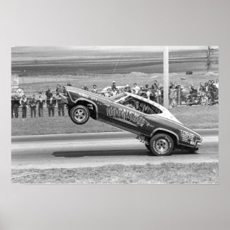 Póster Arrastra de cosecha - Chevelle de casquillo