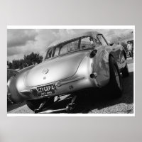 Arrastra de cosecha - Gasser Corvette Chevy de 195